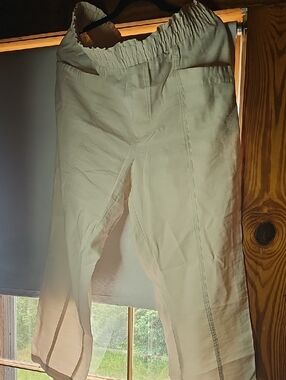 a new day Cream Elastic-Waist Chinos